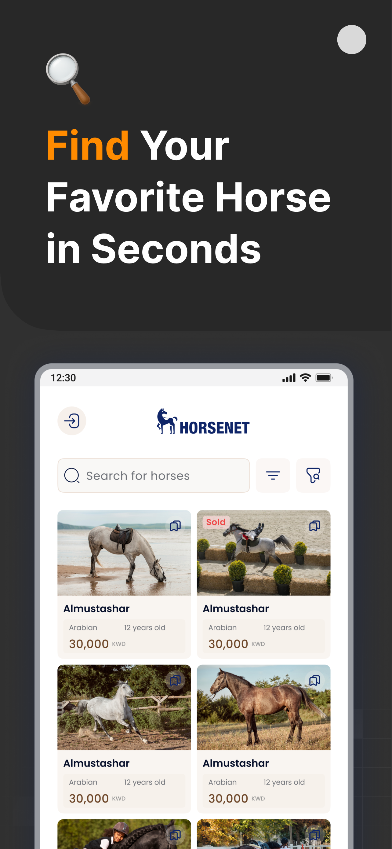 Find Your Perfect Horse