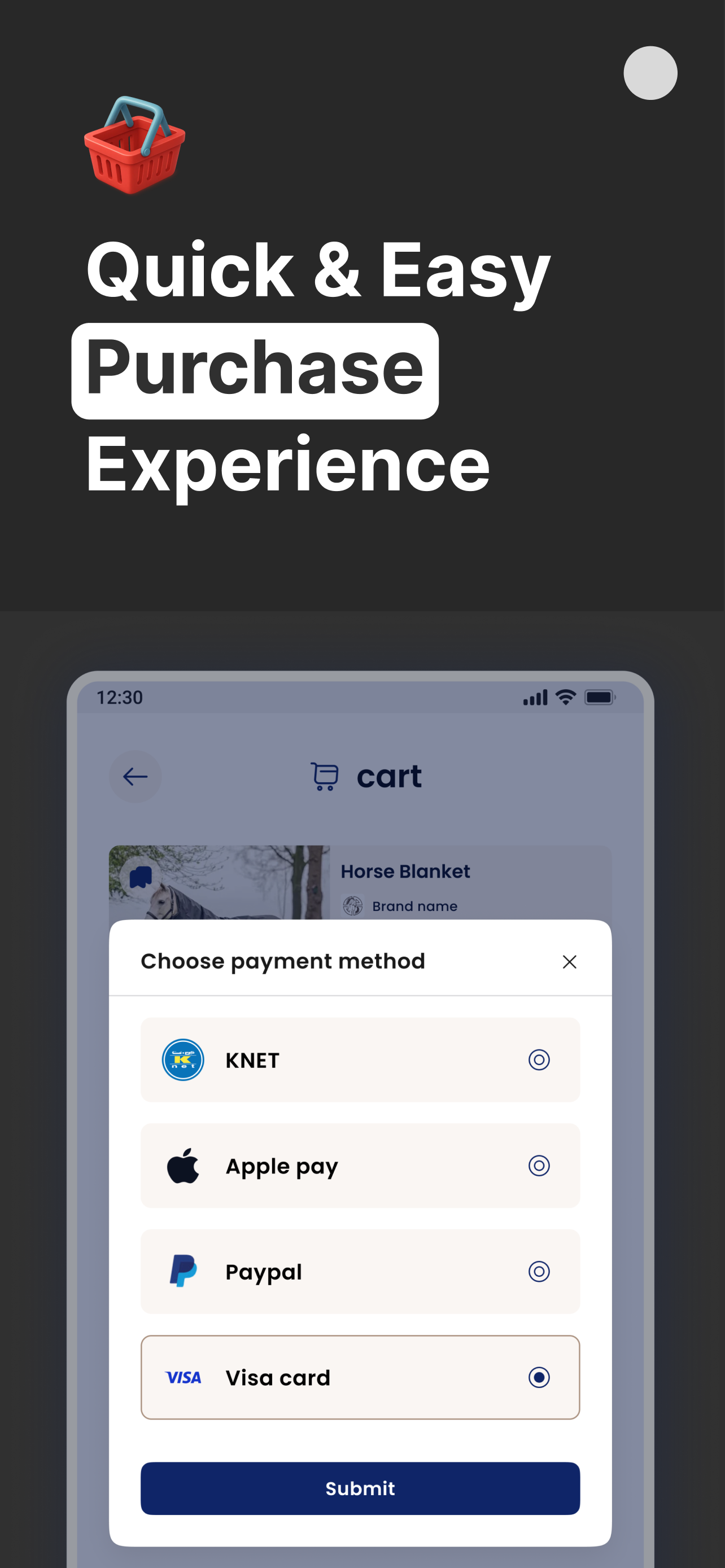 Quick & Easy Payments
